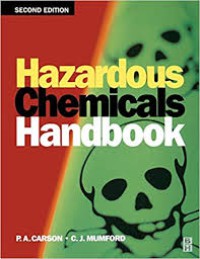 Image of Hazardous Chemicals Handbook Second edition