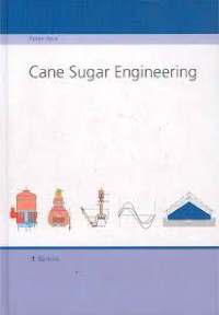 Image of CANE SUGAR ENGINEERING