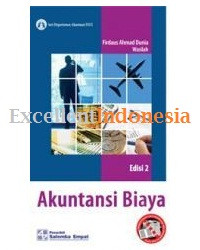 Image of Akuntansi Biaya edisi 2