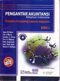 Image of Pengantar Akuntansi,Adaptasi Indonesia buku 2