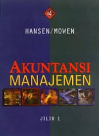 Image of Akuntansi Manajemen jilid 1