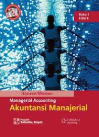 Image of Akuntansi Manajerial