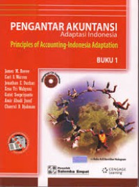 Image of Pengantar Akuntansi,Adaptasi Indonesia buku 1