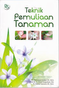 Image of Teknik Pemuliaan Tanaman