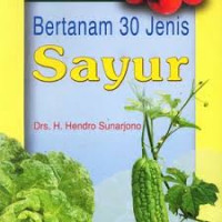 Image of Bertanam 30 jenis Sayur