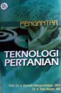 Image of Pengantar Teknologi Pertanian