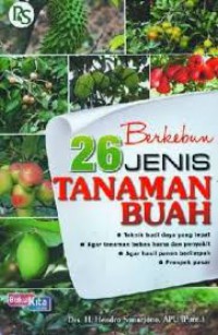 Image of Berkebun 26 jenis tanaman buah