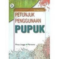Image of Petunjuk Penggunaan Pupuk