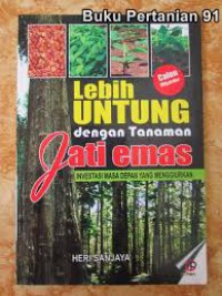 Image of Lebih UNTUNG dengan Jati Emas