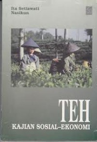 Image of Teh kajian sosial ekonomi