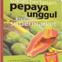 Image of Sukses bertanam pepaya unggul kualitas supermarket