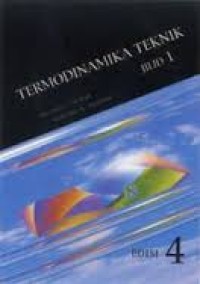 Image of TERMODINAMIKA TEKNIK Jilid 1