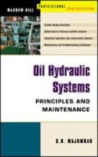 Image of Oil Hydraulic Systems,principles and maintenance