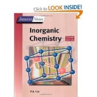 Image of Inorganic Chemistry,second edition