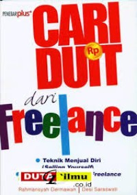 Image of Cari Duit dr Freelance,teknik menjual diri