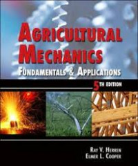 Image of Agricultural Mechanics,fundamental & Applications