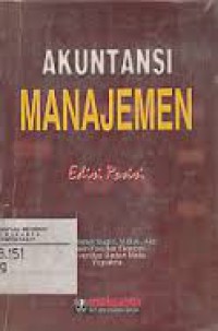 Image of Akuntansi Manajemen