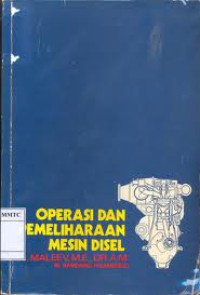 Image of Operasi Dan Pemeliharaan Mesin Disel
