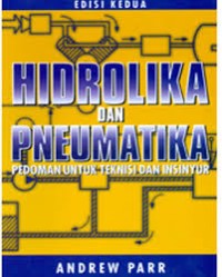 Image of Hidrolika dan Pneumatika,pedoman untuk teknisi dan insinyur