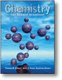 Image of Chemistry the science in context