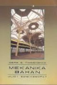 Image of Mekanika Bahan, jilid 1 edisi keempat