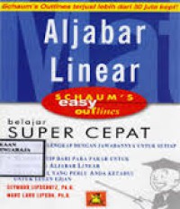Image of Aljabar Linear