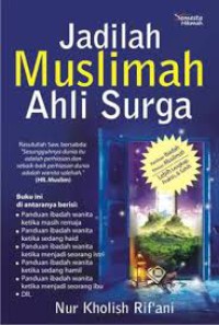 Image of Jadilah Muslimah ahli surga