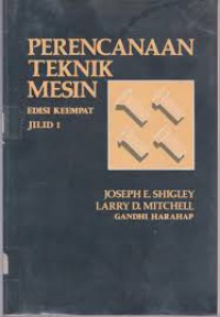 Image of Perencanaa Teknik Mesin edisi keempat jilid 1