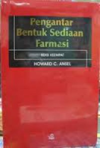 Image of Pengantar Bentuk Sediaan Farmasi,edisi keempat