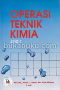 Image of Operasi teknik Kimia jilid 1