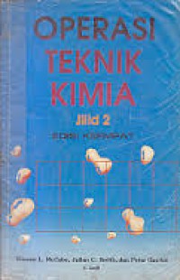 Image of Operasi teknik Kimia jilid 2 edisi keempat