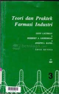 Image of Teori dan Praktek Farmasi Industri jilid 3