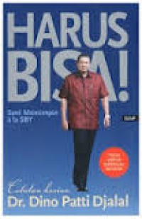 Image of Harus Bisa! seni memimpin ala SBY