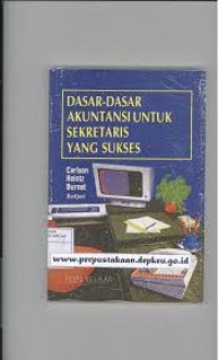 Image of Dasar - dasar akuntansi untuk sekretaris yang sukses