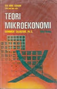 Image of Teori Mikroekonomi edisi kedua