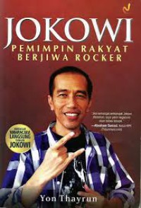 Image of JOKOWI,Pemimpin rakyat berjiwa rocker