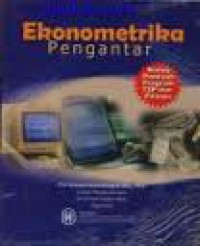 Image of Ekonometrika,pengantar edisi 2003/2004