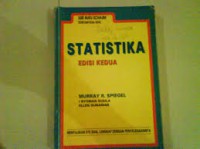 Image of STATISTIKA edisi kedua