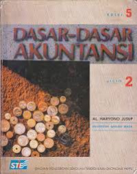 Image of Dasar-dasar Akuntansi jilid 2 Edisi 5