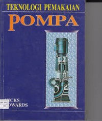 Image of Teknologi Pemakaian Pompa
