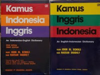Image of Kamus Inggris-Indonesia,Indonesia-Inggris