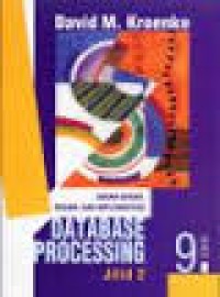 Image of Dasar-dasar,desain,dan implementasi,DATABASE PROCESSING jilid 2 edisi 9