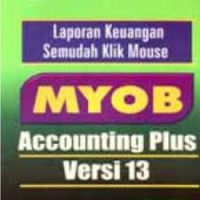 Image of Laporan Keuangan Semudah Klik Mouse MYOB Accounting Plus versi 13