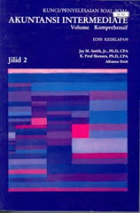 Image of Akuntansi Intermediate,volume komprehensif edisi kedelapan jilid 2