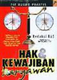 Image of Hak & Kewajiban karyawan,tip hukum praktis