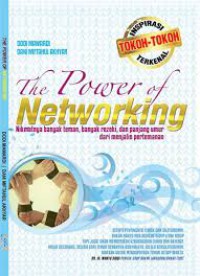 Image of The power of networking,nikmatnya banyak teman,banyak rezeki, dan panjang umur dari menjalin pertemanan