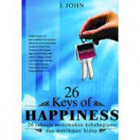 Image of 26 KEYS OF HAPPNESS