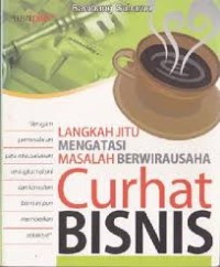 Image of Langkah jitu mengatasi berwirausaha,curhat bisnis