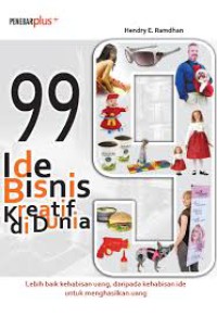 Image of 99 Ide bisnis kreatif di dunia