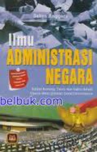 Image of Administrasi Negara,edisi kelima jilid 1